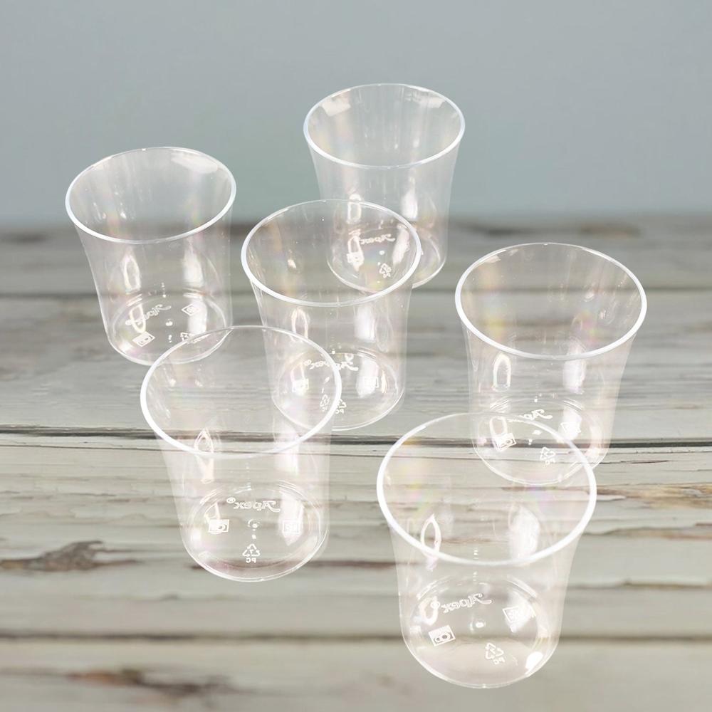 Apex Welcome Plastic Glass Set for Daily Use Set of 6