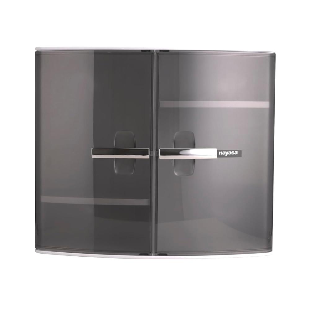 Nayasa Plastic Bathroom Storage Cabinet