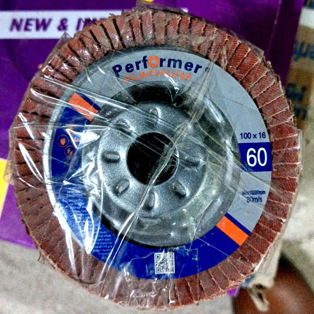 Performer Flap Disc Platinum