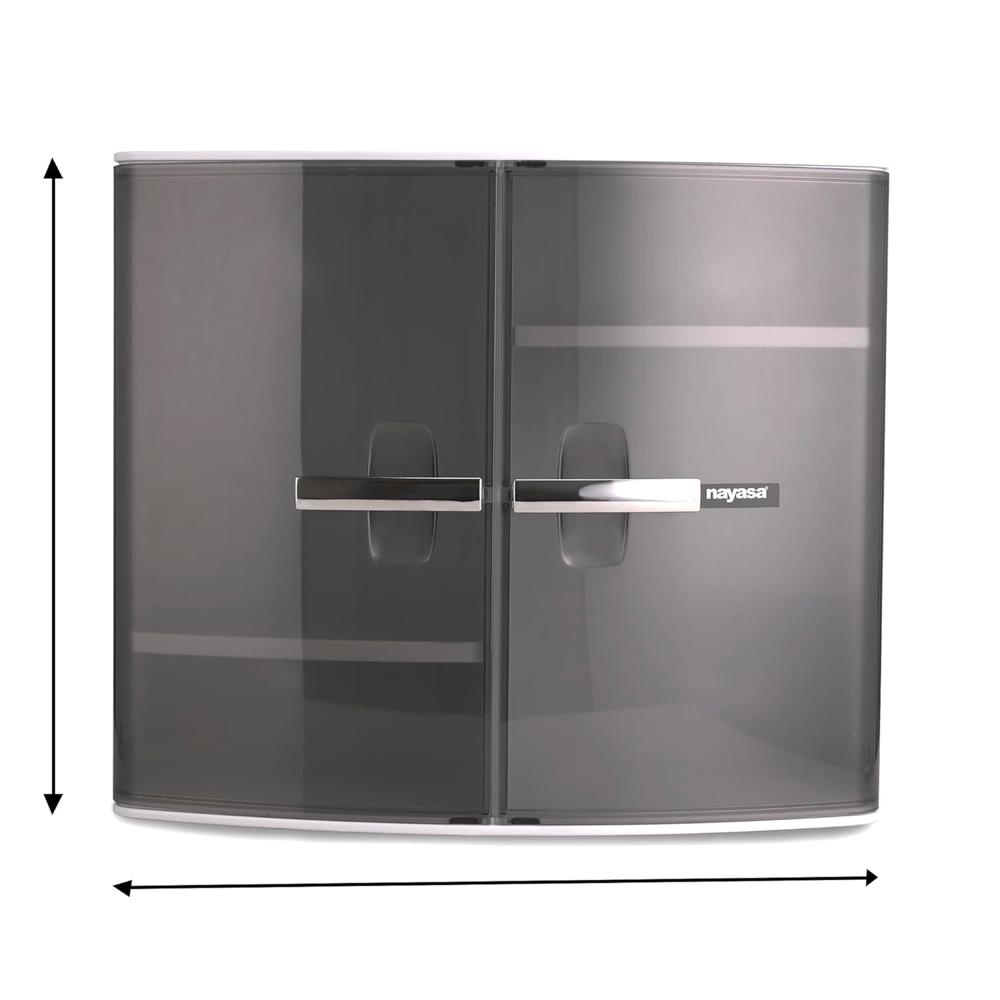 Nayasa Plastic Bathroom Storage Cabinet