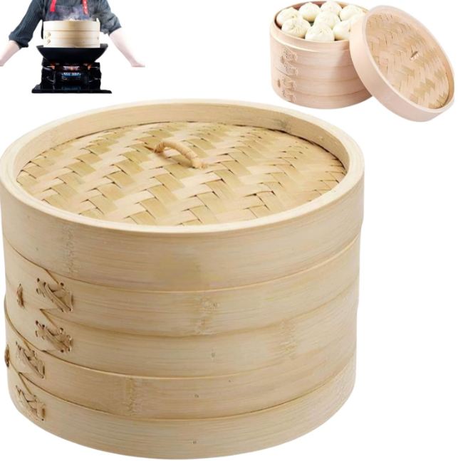 FLAIR VIRGIN BAMBOO BASKET