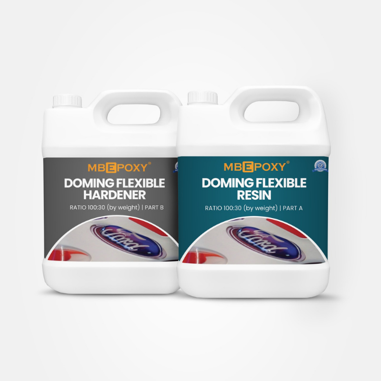 Doming Resin - Application: Industrial