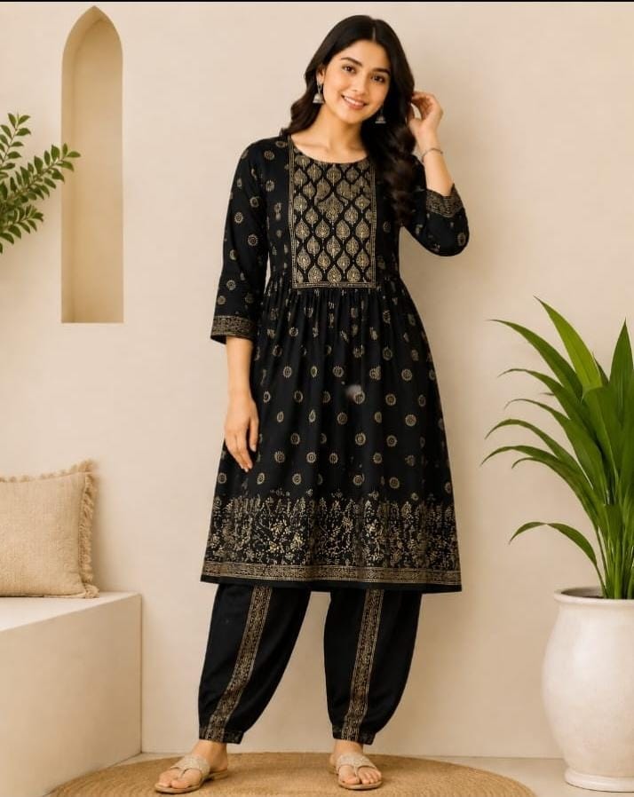 WOMEN'S FANCY & RAKSHABANDHAN SPECIAL 2PC KURTI PANT COLLECTION