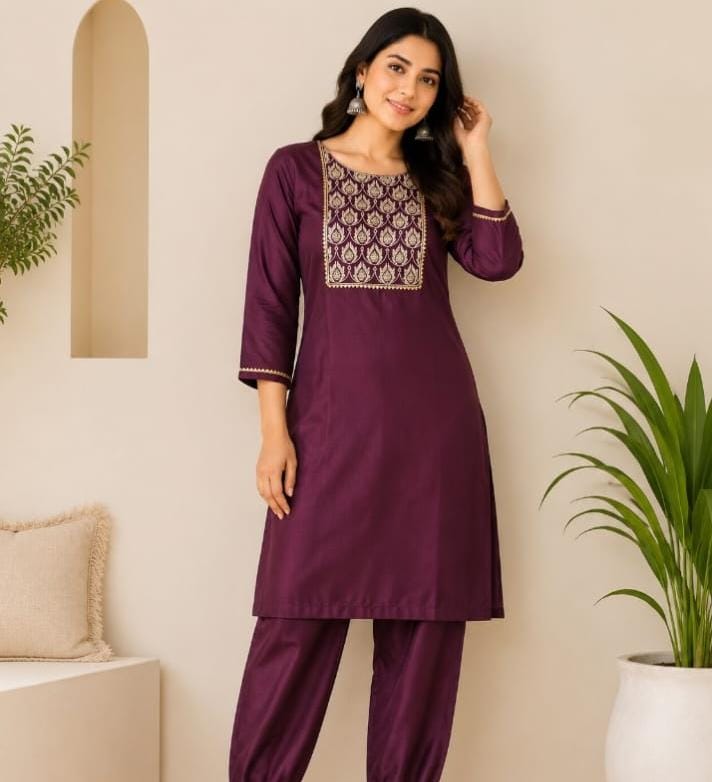 WOMEN'S FANCY & RAKSHABANDHAN SPECIAL 2PC KURTI PANT COLLECTION