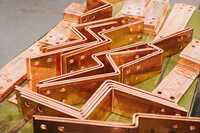 Copper Flats And Bus Bars