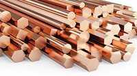 Copper Hex And Square Rods