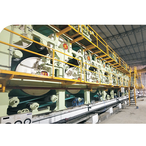Fully Automatic Kraft Paper Machine
