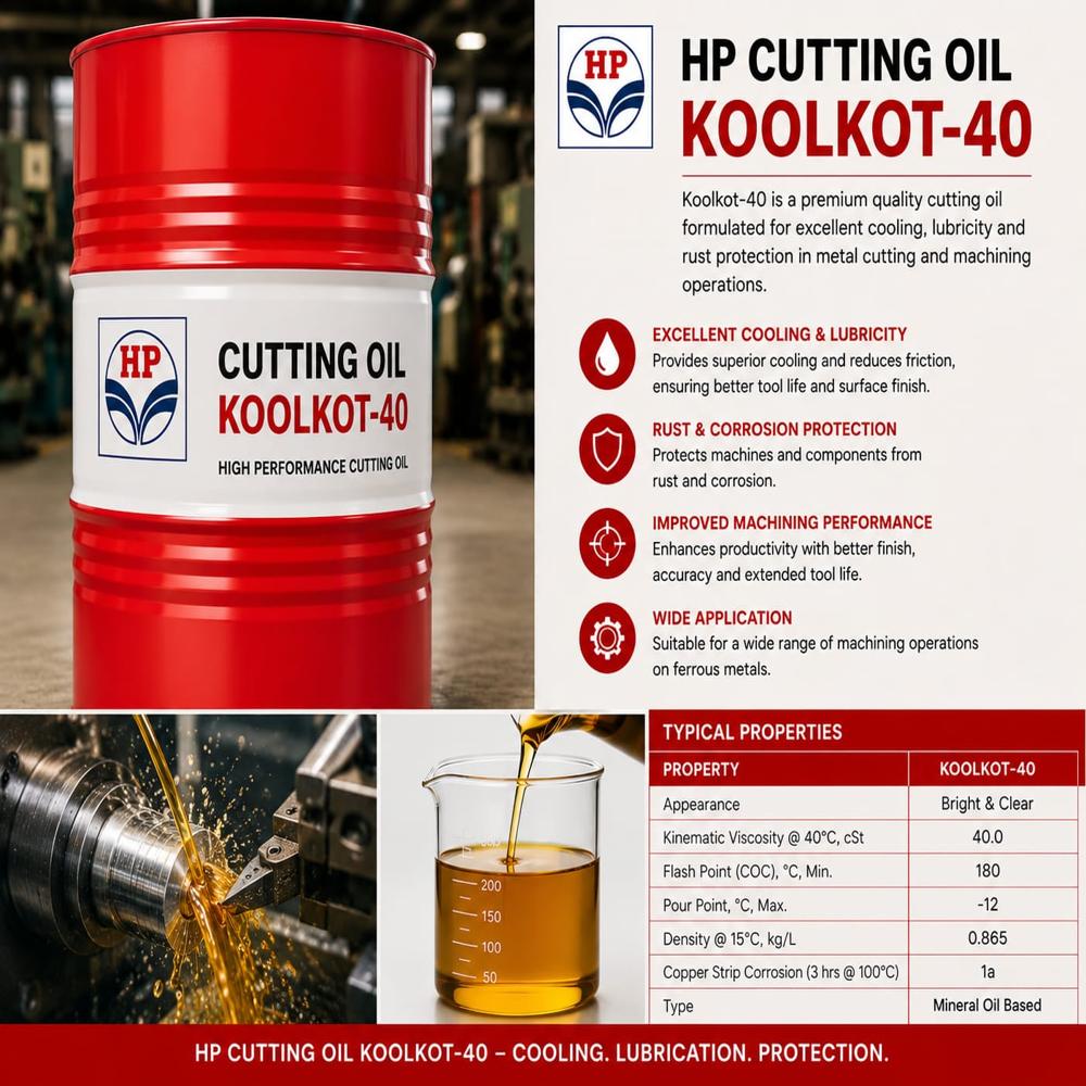  HP Koolkat 40 (Cutting Oil)