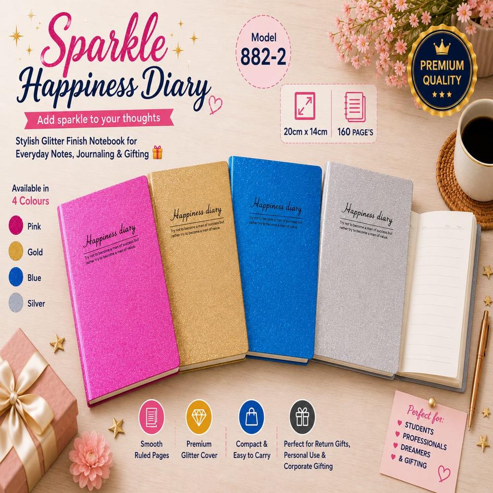 GLITTER Book model 882 - 2