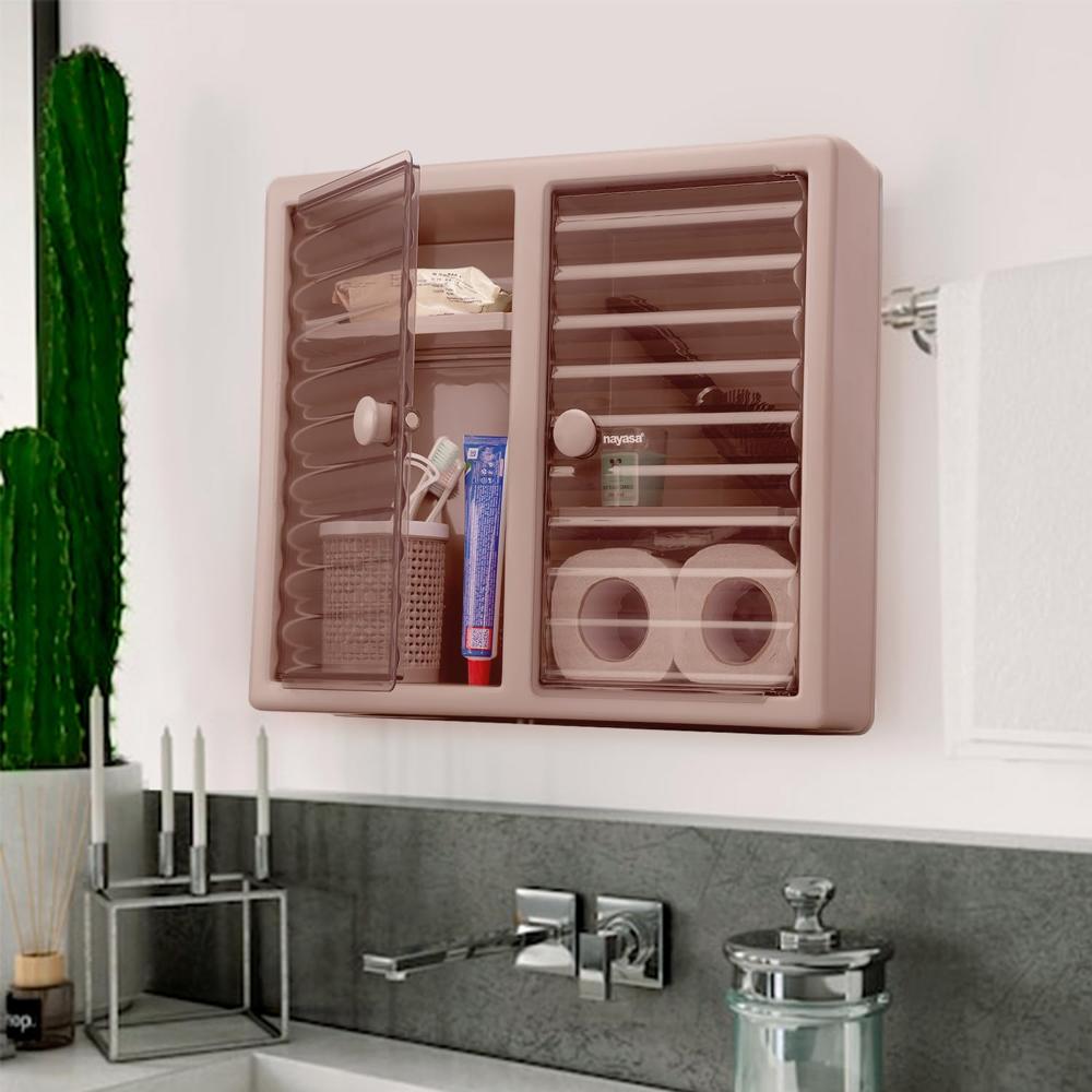 Nayasa Shutter Bathroom Cabinet