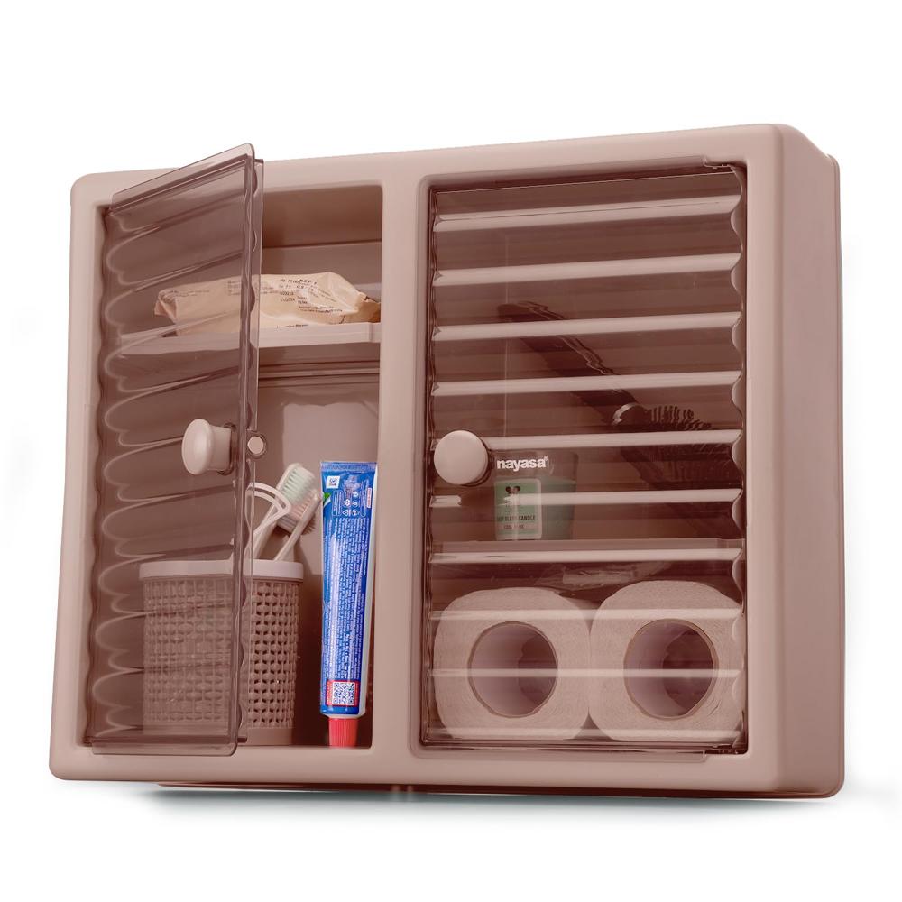 Nayasa Shutter Bathroom Cabinet