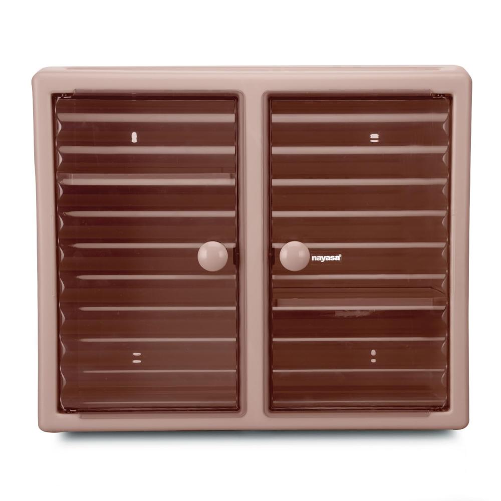 Nayasa Shutter Bathroom Cabinet