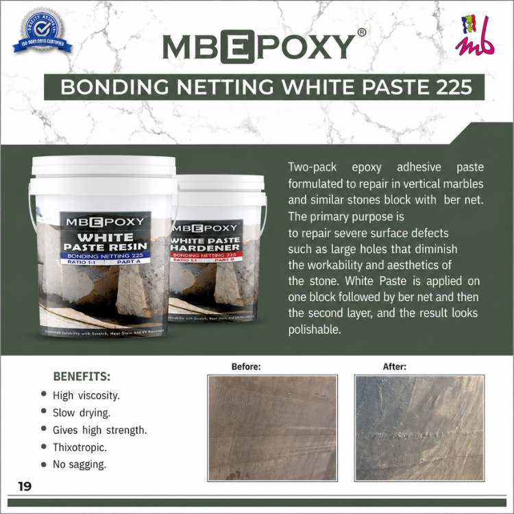 Bonding Netting White Paste 225