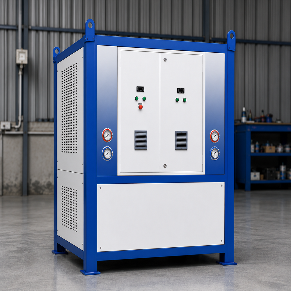 Industrial Chiller for Pharmaceutical Industry | Pharma Process Chiller Manufacturer in India