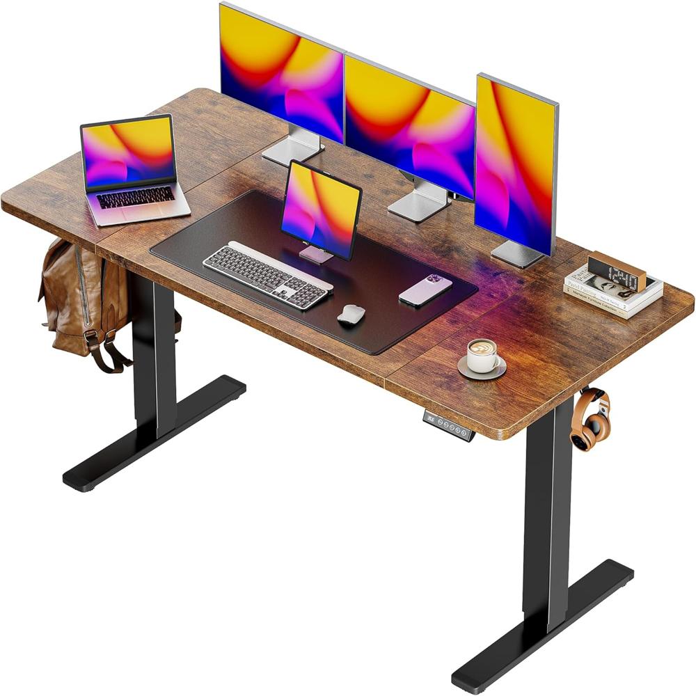 55 Inch Large Electric Standing Desk