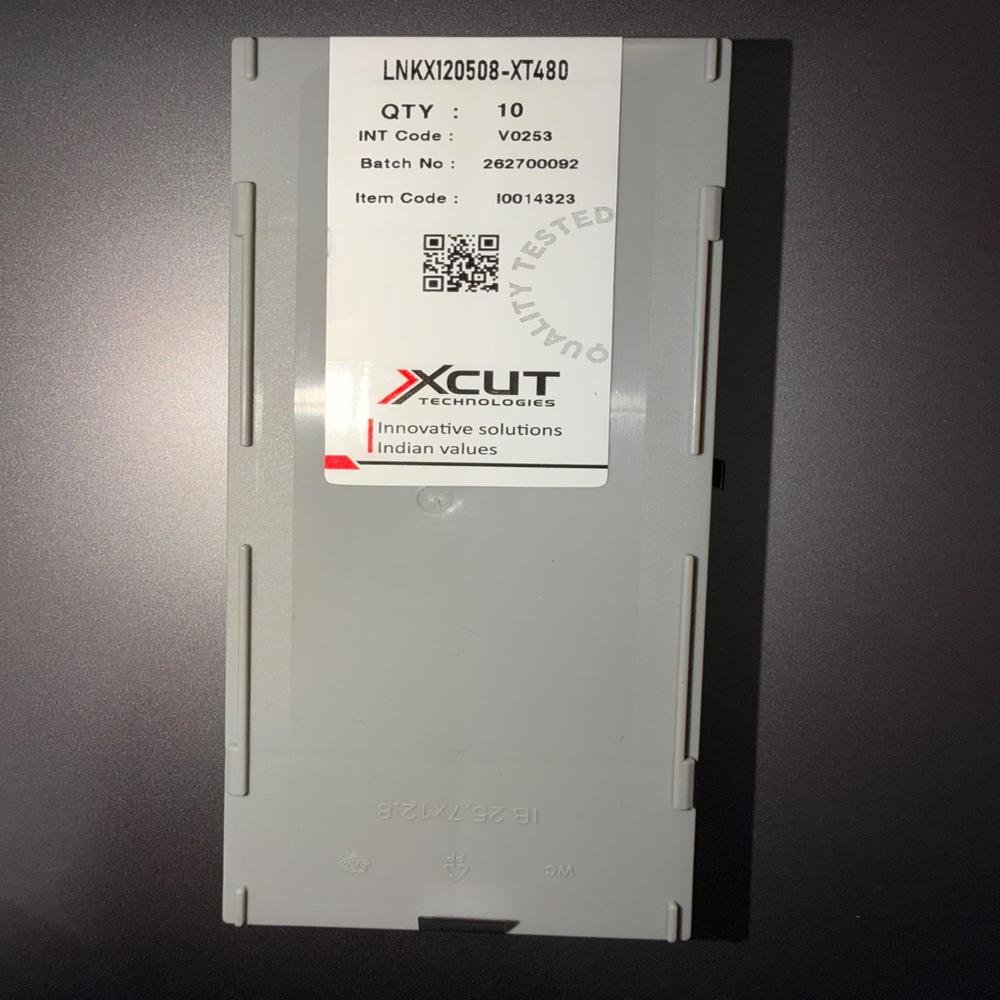 LNKX120508-XT480 Carbide Milling Insert