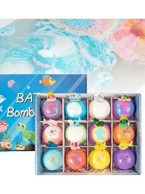 Bath bomb kids