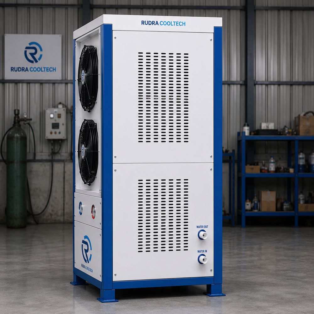 Industrial Chiller for Plastic Industry