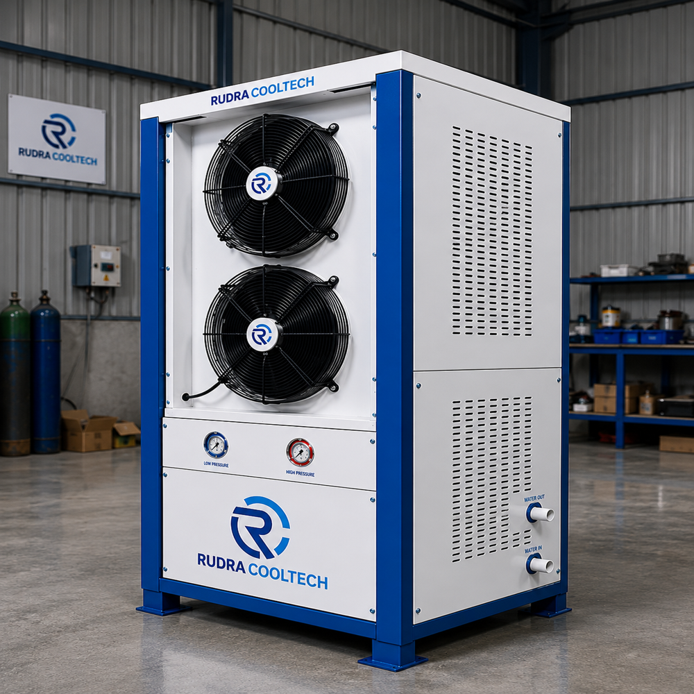 Industrial Chiller for Plastic Industry