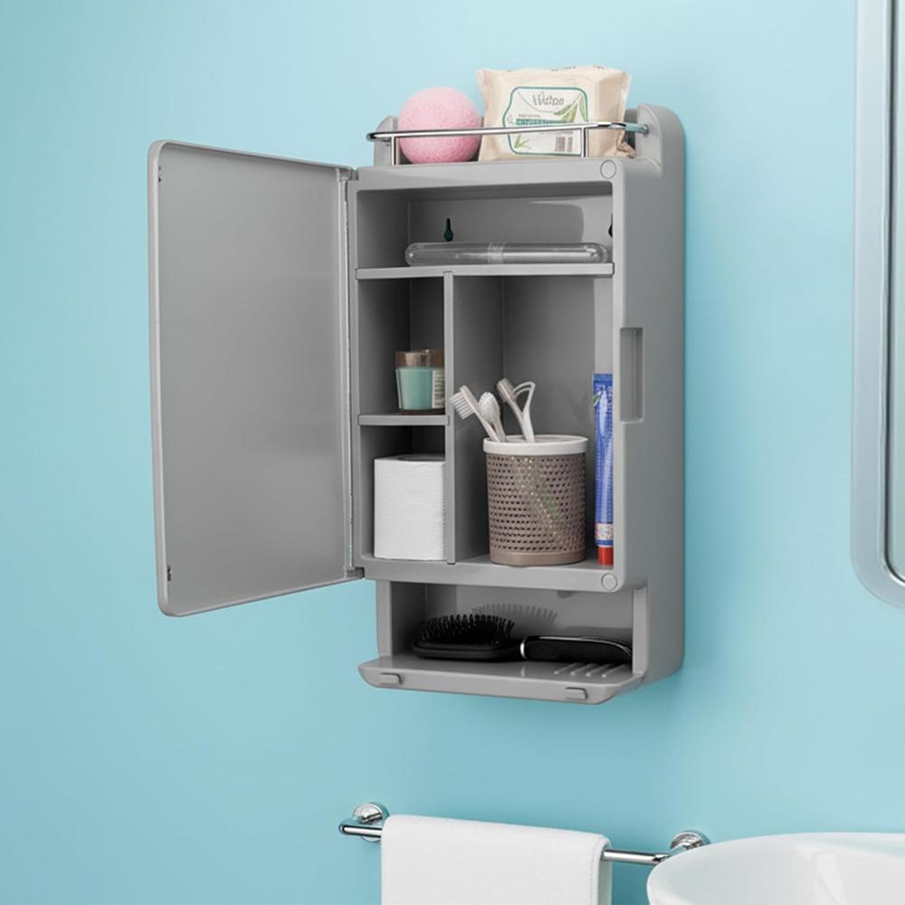 Nayasa Grecia Bathroom Cabinet with Mirror