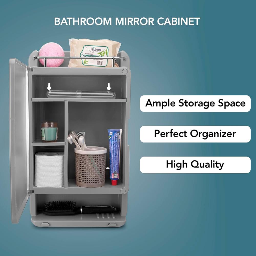 Nayasa Grecia Bathroom Cabinet with Mirror