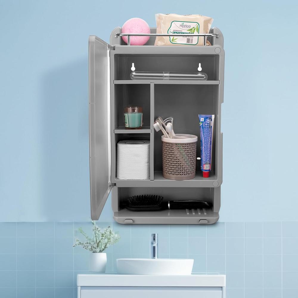 Nayasa Grecia Bathroom Cabinet with Mirror