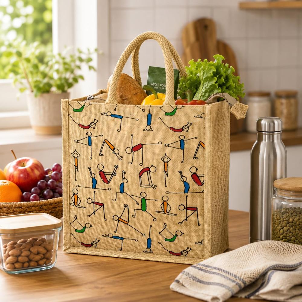 Jute Shopping Bags