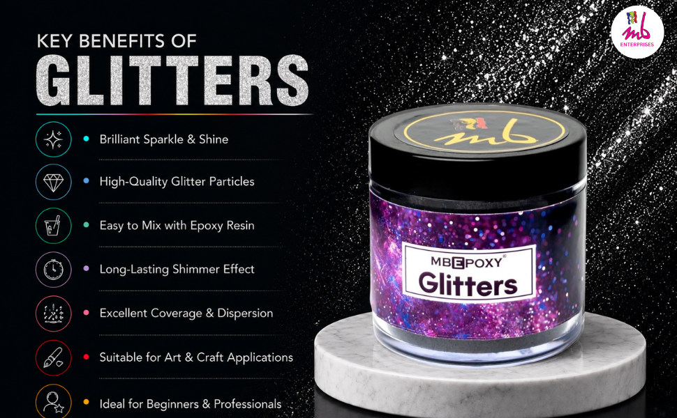 Black Glitters