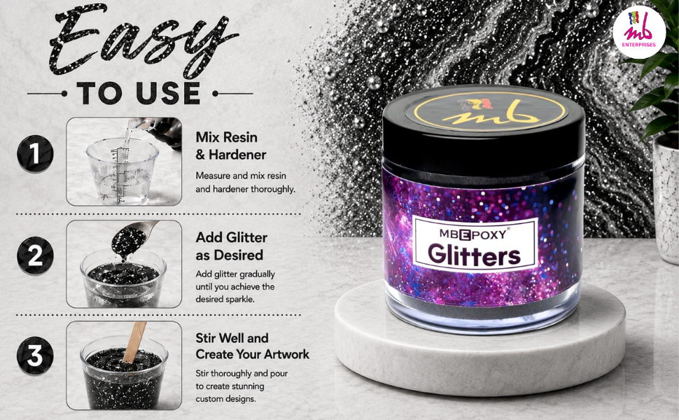 Black Glitters