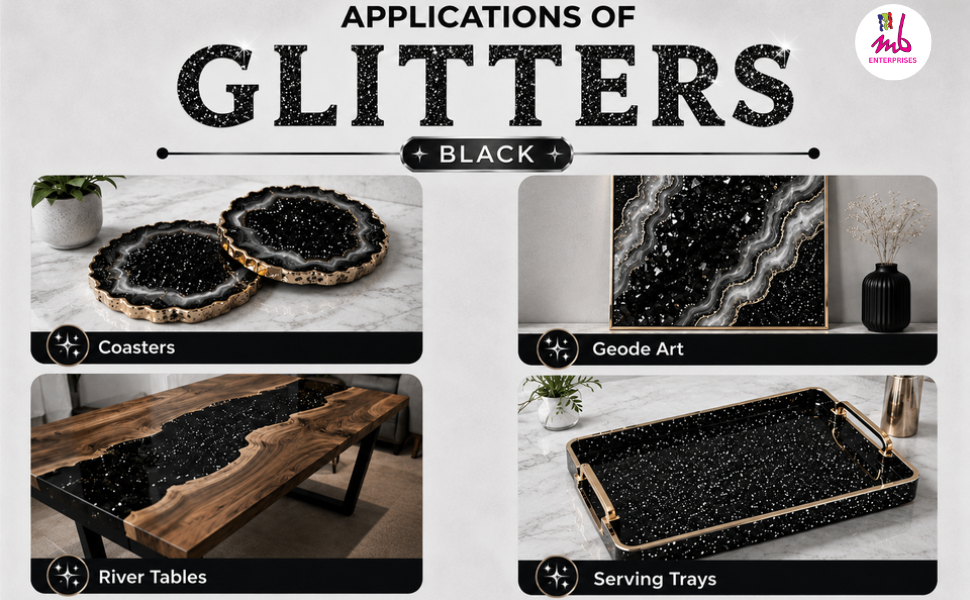 Black Glitters