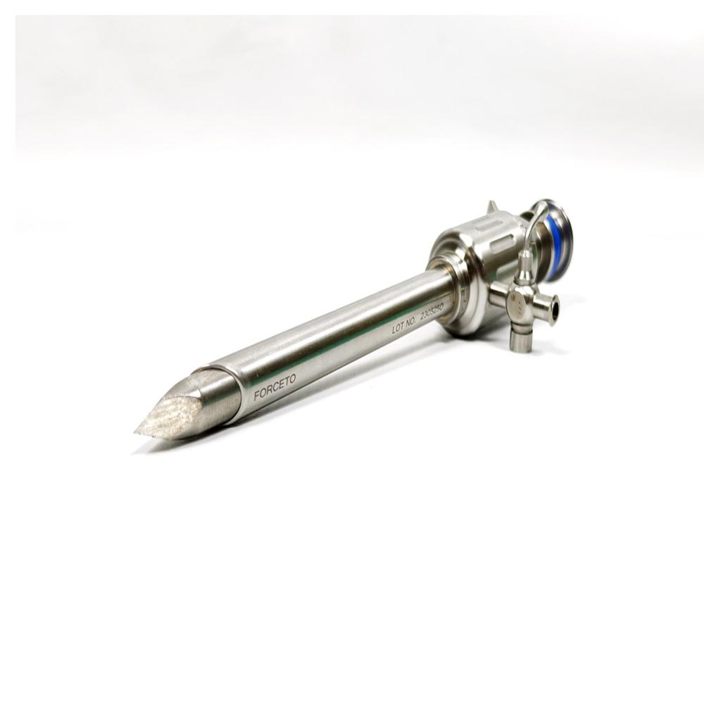 Trocar with multifunctional Valve Pyramidal Tip - FA1101