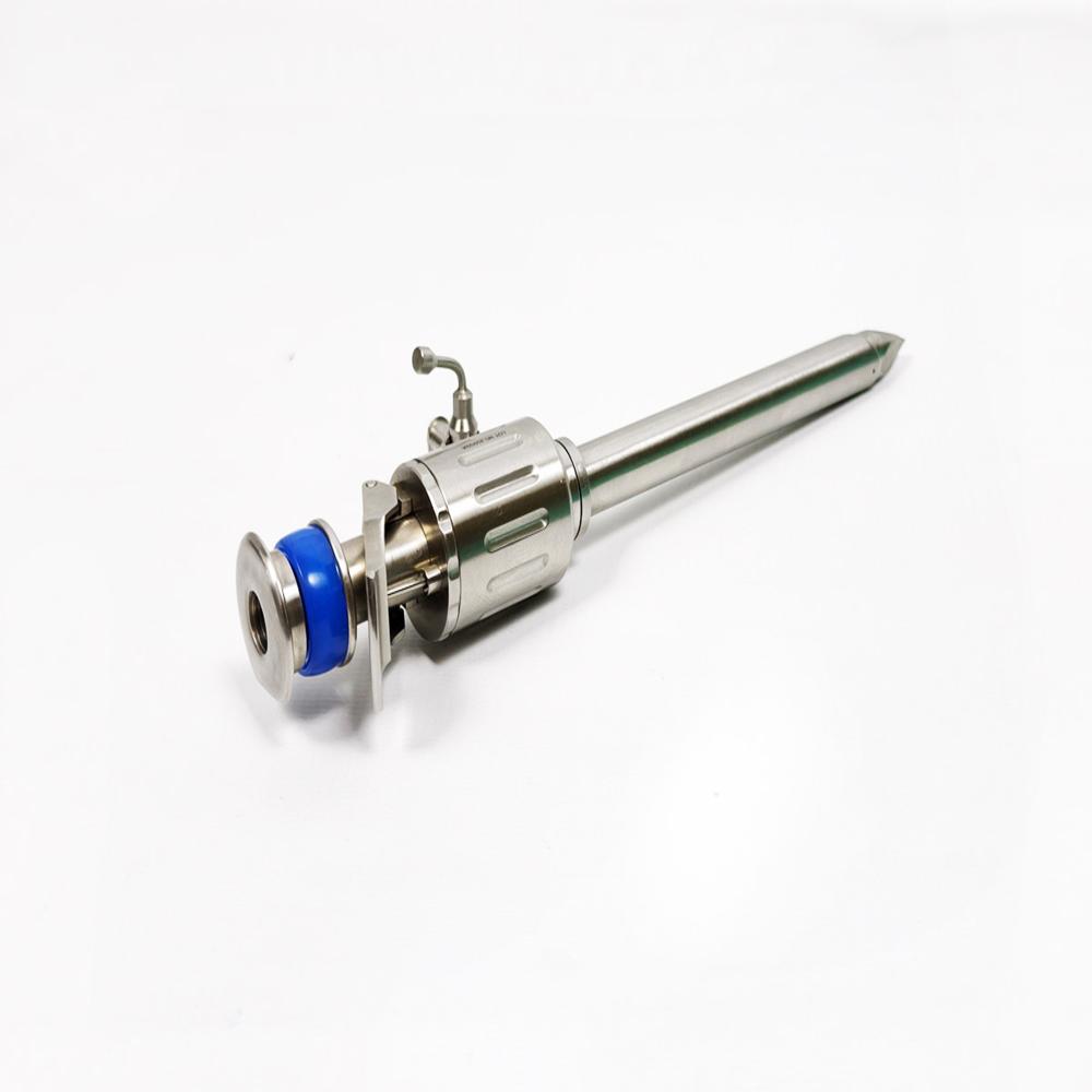 Trocar with multifunctional Valve Pyramidal Tip - FA1101