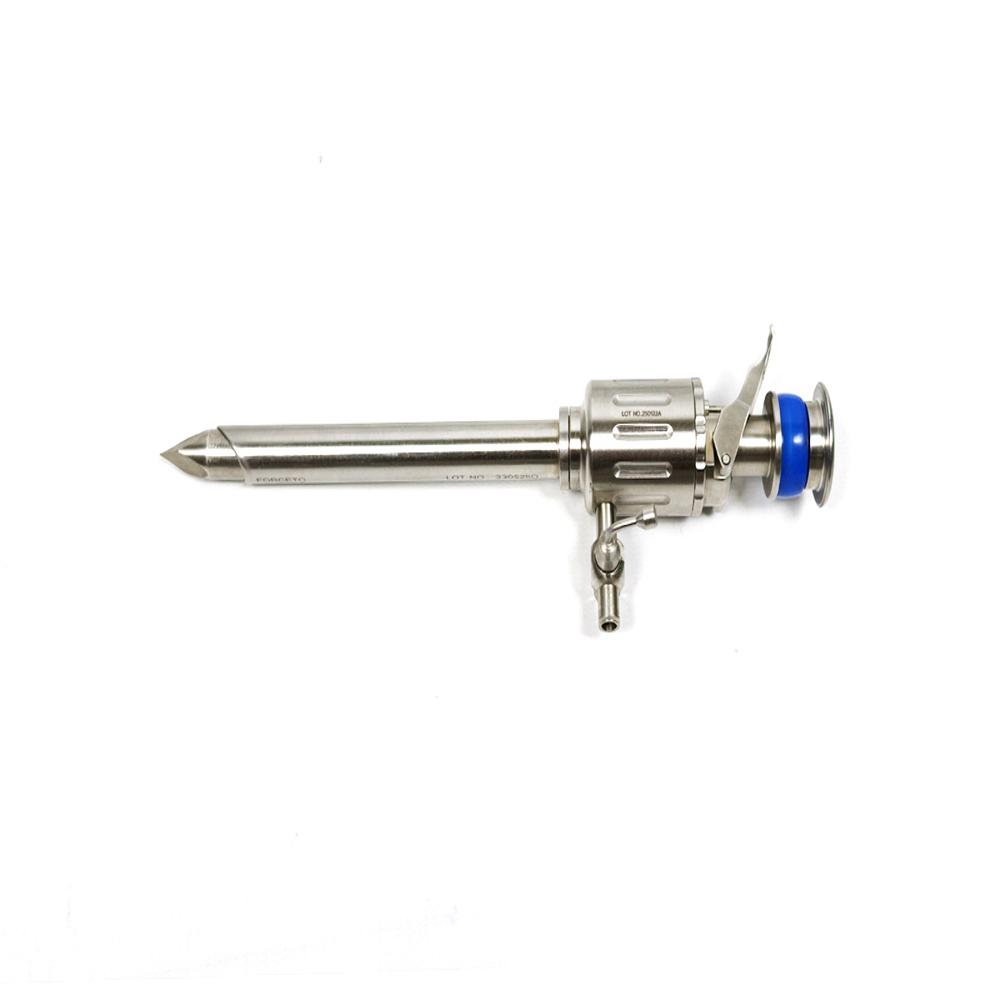 Trocar with multifunctional Valve Pyramidal Tip - FA1101