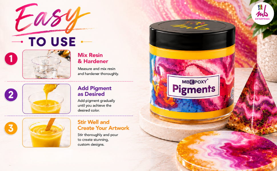 MB Yellow Opaque Pigment