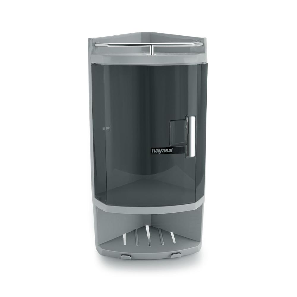 Nayasa Corner Bathroom Storage Cabinet