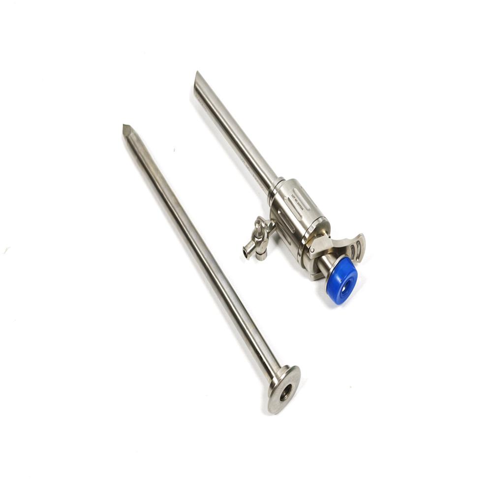 Trocar with multifunctional Valve Pyramidal Tip - FA1101