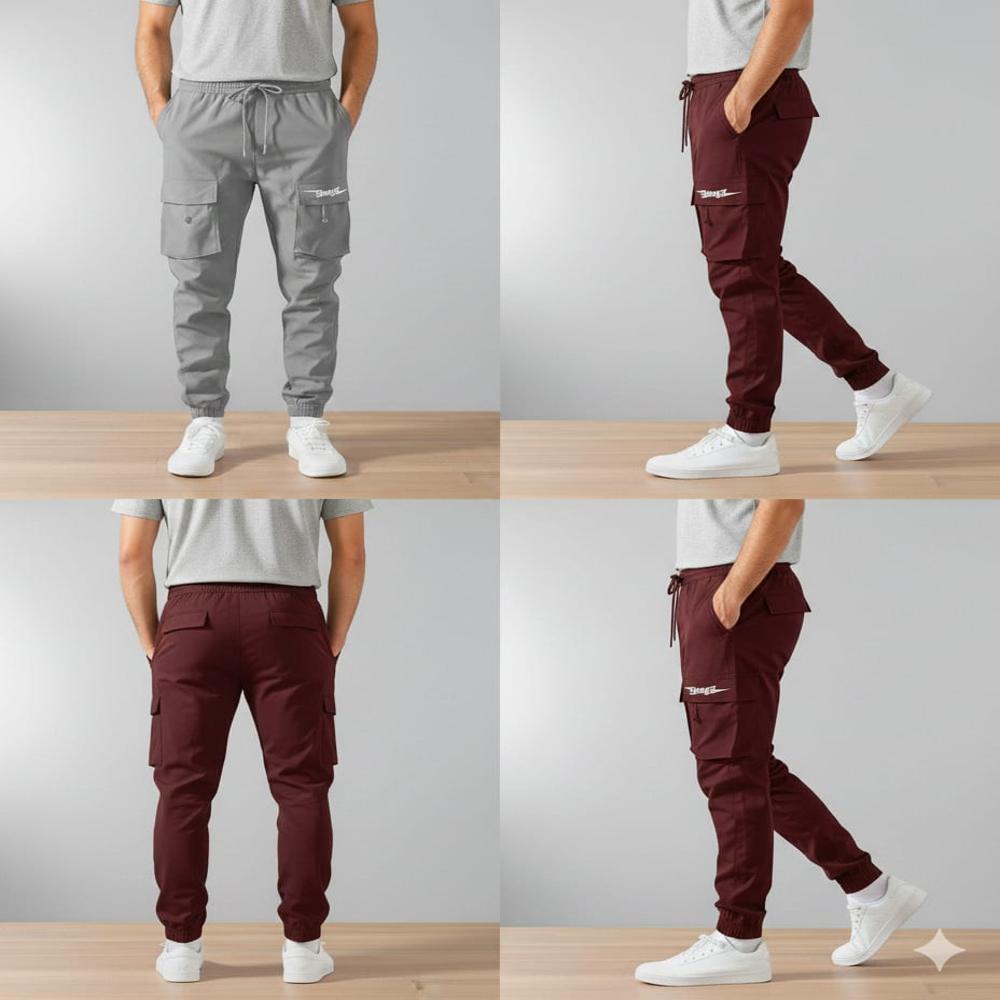 MENS FANCY AND COMFORTABLE CARGO & TRACK PANT COLLECTION