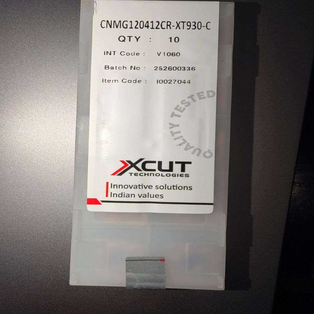 CNMG INSERT CNMG120412CR-XT930-C