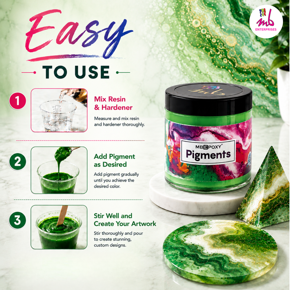 MB Green Pigment