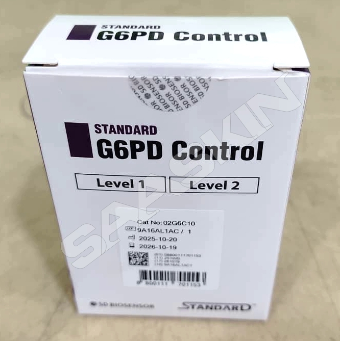 SD Biosensor Standard G6PD Control