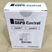 SD Biosensor Standard G6PD Control