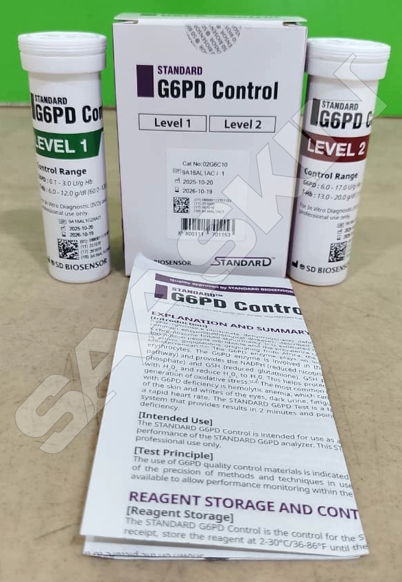 Sd Biosensor Standard G6pd Control
