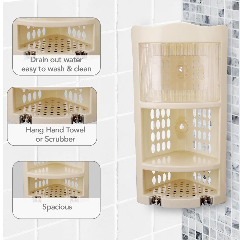 Nayasa Plastic Corner Rack