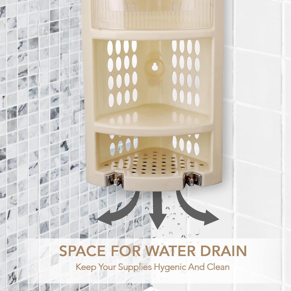 Nayasa Plastic Corner Rack
