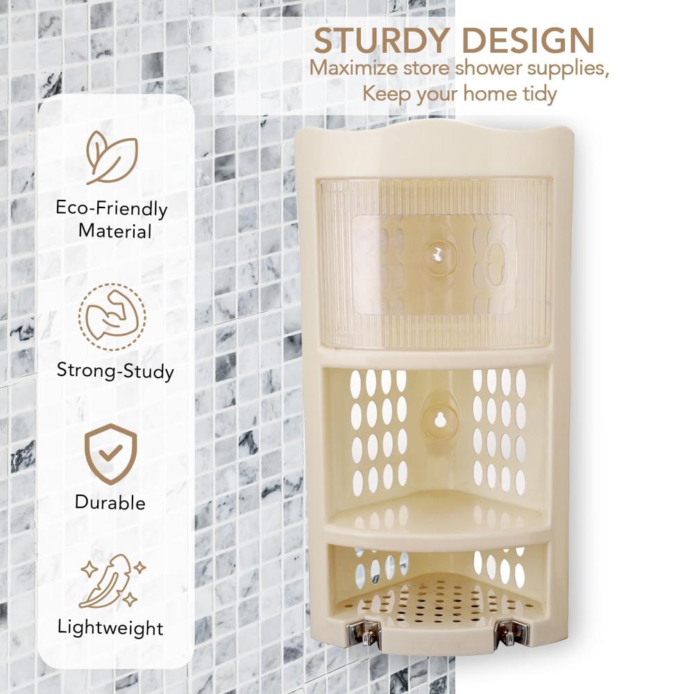 Nayasa Plastic Corner Rack