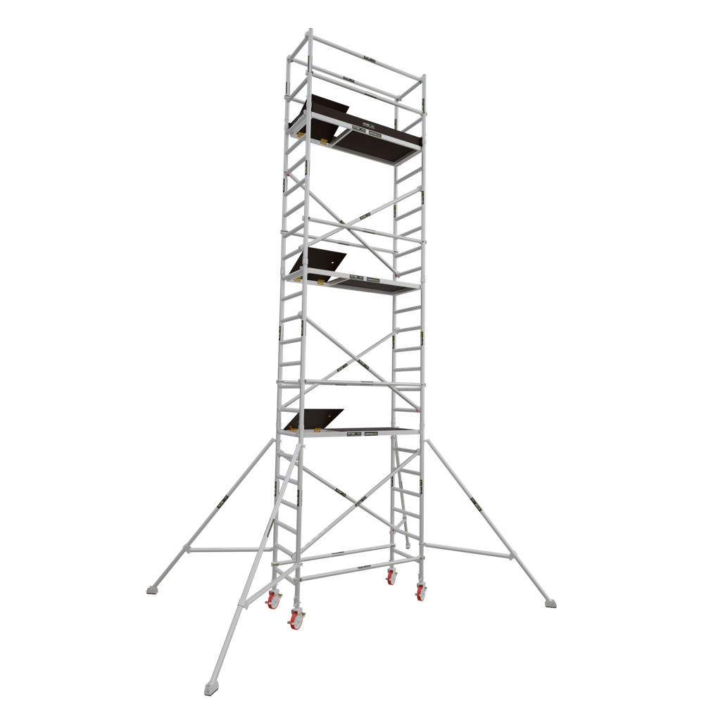 7.2m NARROW WIDTH SCAFFOLD TOWER