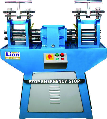 Double Head Rolling Machine