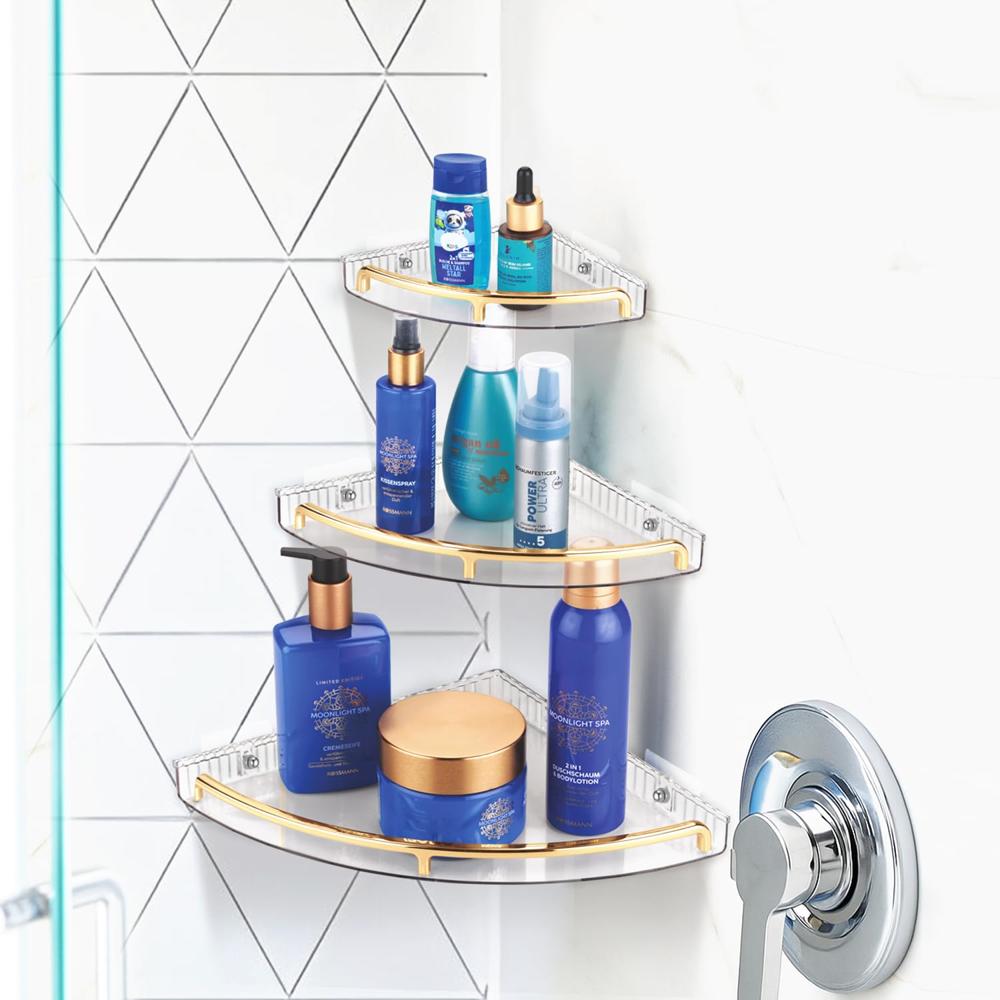 Nayasa Sticky Corner Tray 3 Tier