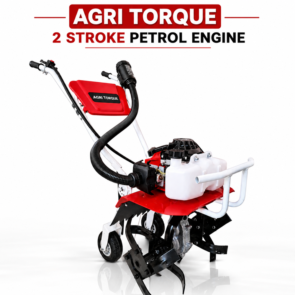 2 Stroke Mini Weeder - Capacity: 850 Milliliter (Ml)