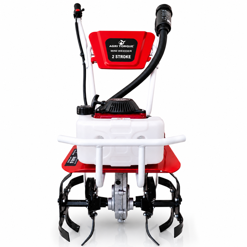 2 Stroke Mini Weeder - Capacity: 850 Milliliter (Ml)